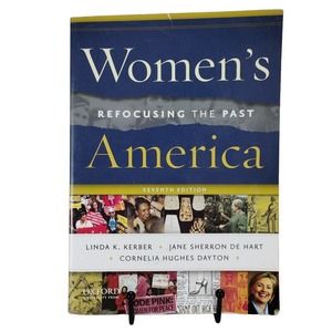 Womens America Refocusing The Past by Linda K Kerber 2011 Paperback
